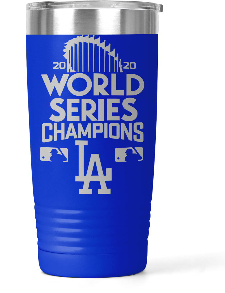 2020 World Series Champions LA Dodgers Tumbler
