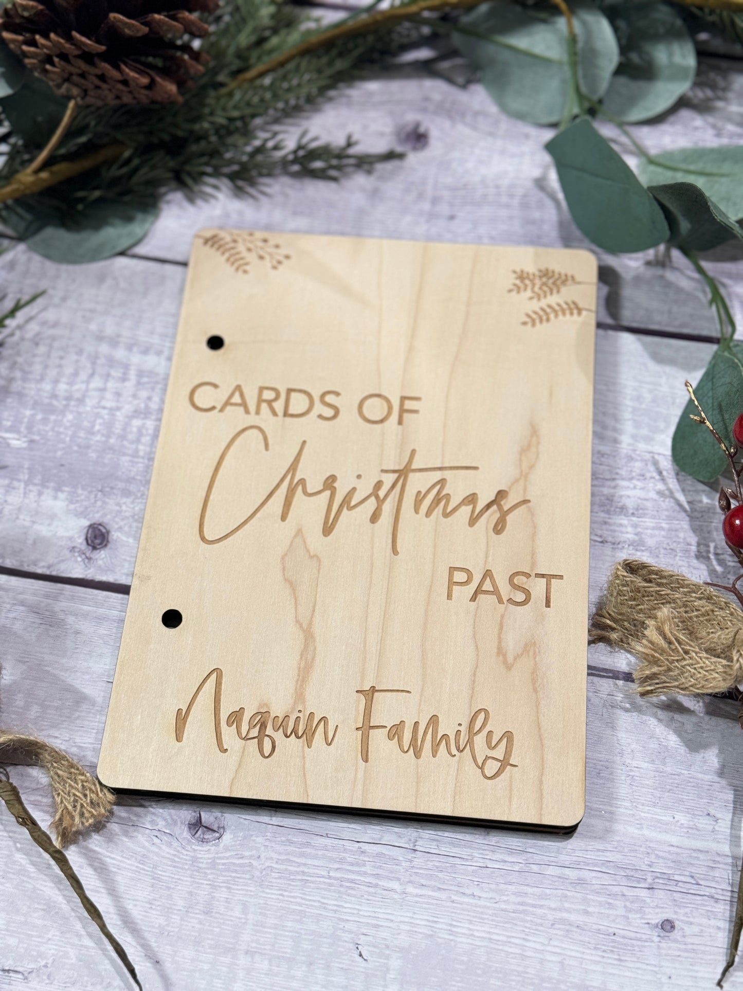 Cards of Christmas Past, Christmas Card Keeper, Christmas Card Storage