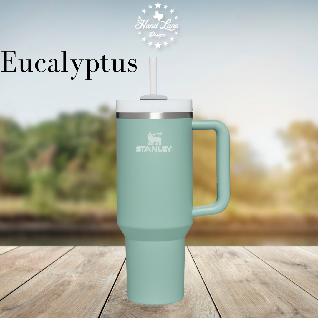 NEW Never Used EUCALYPTUS Stanley Adventure Quencher 